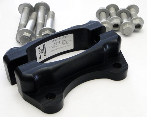 Brake caliper adapter for Volvo 700/900