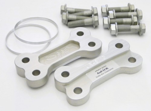 Adattatore pinza freno per Audi S3 (8L) [REAR]