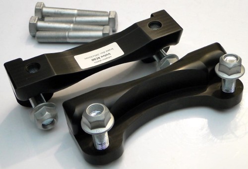 Brake caliper adapter for Volvo XC60
