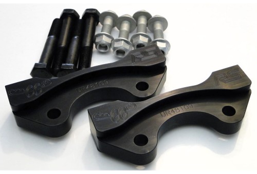 Brake caliper adapter for Volvo C30/S40 /V40 /V50/C70