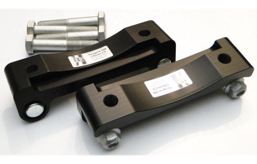 Brake caliper adapter for Peugeot 508