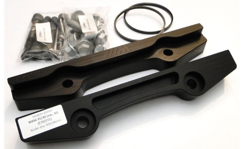 Adattatore pinza freno per BMW X5/X6 (E70/71)