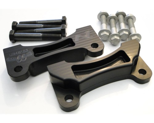 Brake caliper adapter for Hyundai i30N