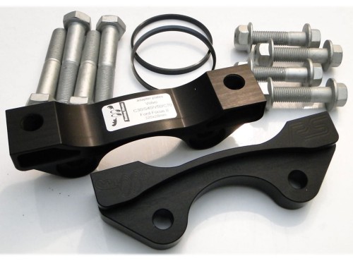 Brake caliper adapter for Volvo C70/V40/C30