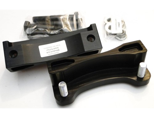 Brake caliper adapter for Smart ForFour 1 gen