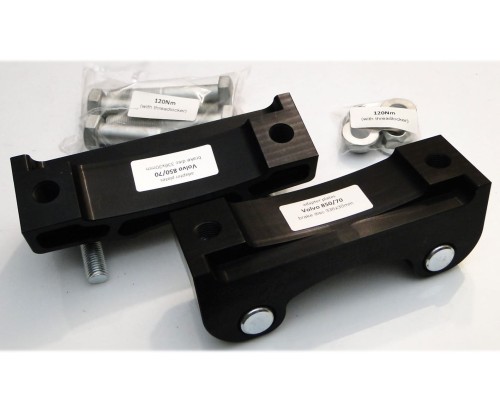 Brake caliper adapter for Volvo 850/V70
