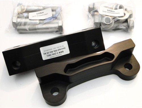 Adattatore pinza freno per BMW 3 (E46/E85) no M3