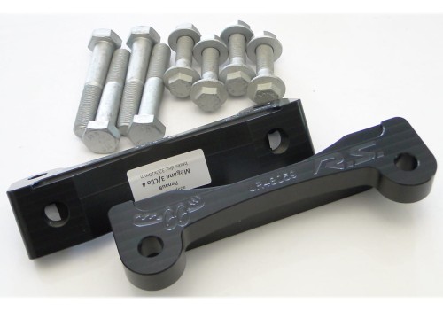 Adattatore pinza freno per Renault Clio 4RS / Megane 3