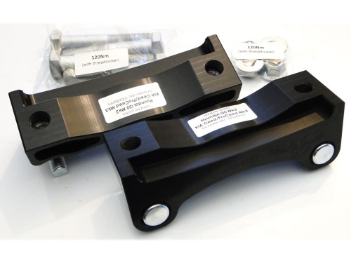 Brake caliper adapter for KIA Ceed (Mk3)
