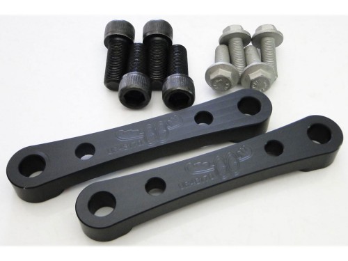 Brake caliper adapter for Peugeot 206 16V