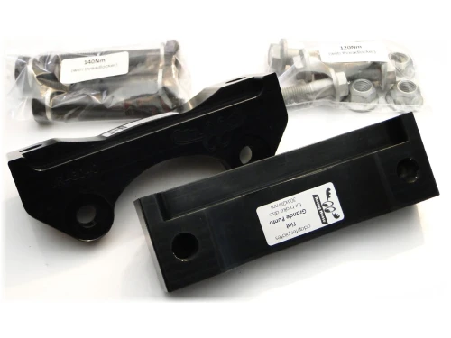 Brake caliper adapter for Fiat Bravo Mk2