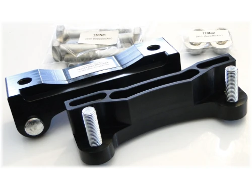 Brake caliper adapter for Mazda MX5 (NC)/RX8