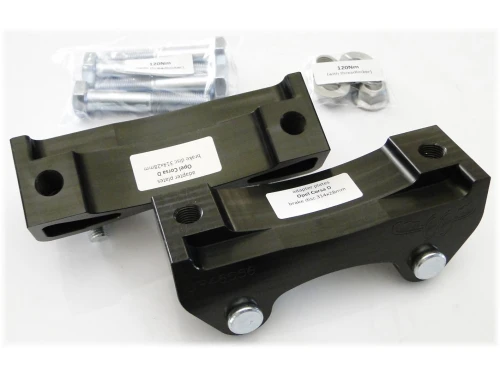 Brake caliper adapter for Opel Corsa D