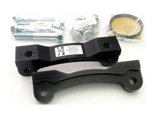 Brake caliper adapter for Renault Megane 2