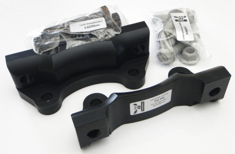 Brake caliper adapter for Fiat/Abarth 500