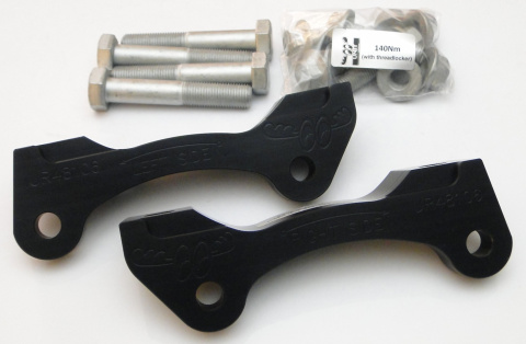 Adattatore pinza freno per Lexus IS200/300