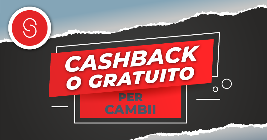 Cashback per il cambio rotto